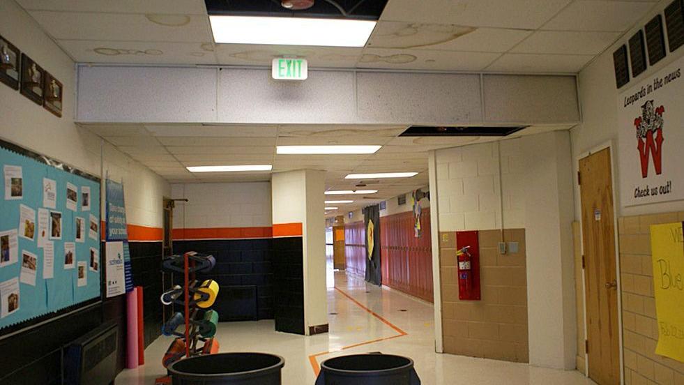 Wells students return to class in comfort