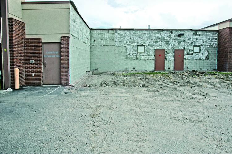 Construction begins on jail expansion