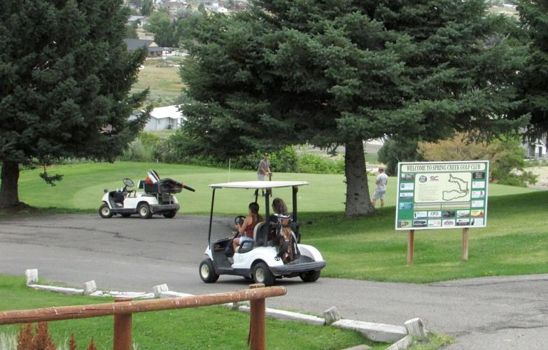 Spring Creek Golf Course new pro Andrew Collins