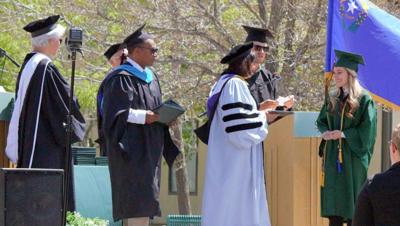 Great Basin College commencement ceremony