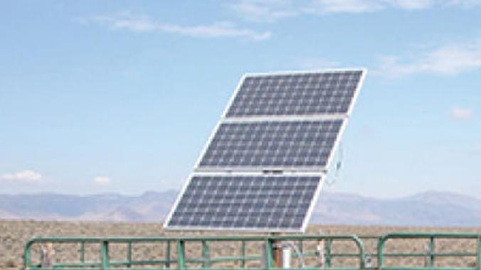 Nevada Ranchers Cut Costs With Solar Water Pumps Business Elkodaily Com