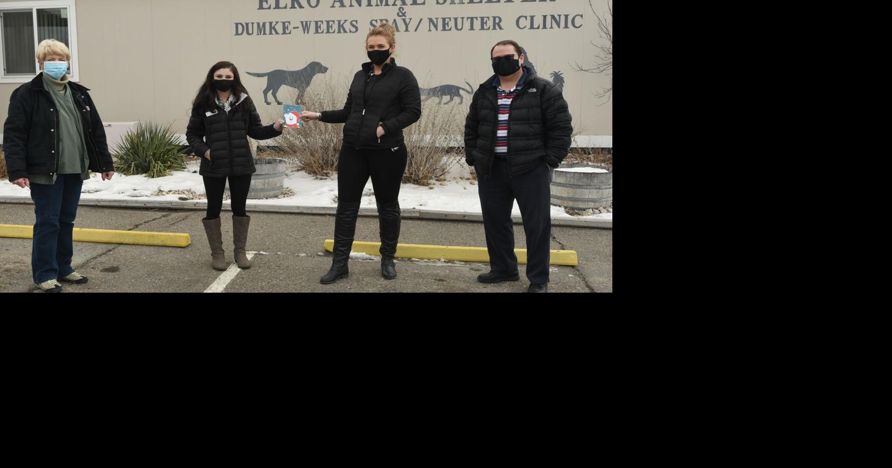 Elko Animal Shelter receives donations