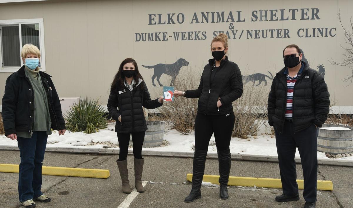Elko Animal Shelter receives donations