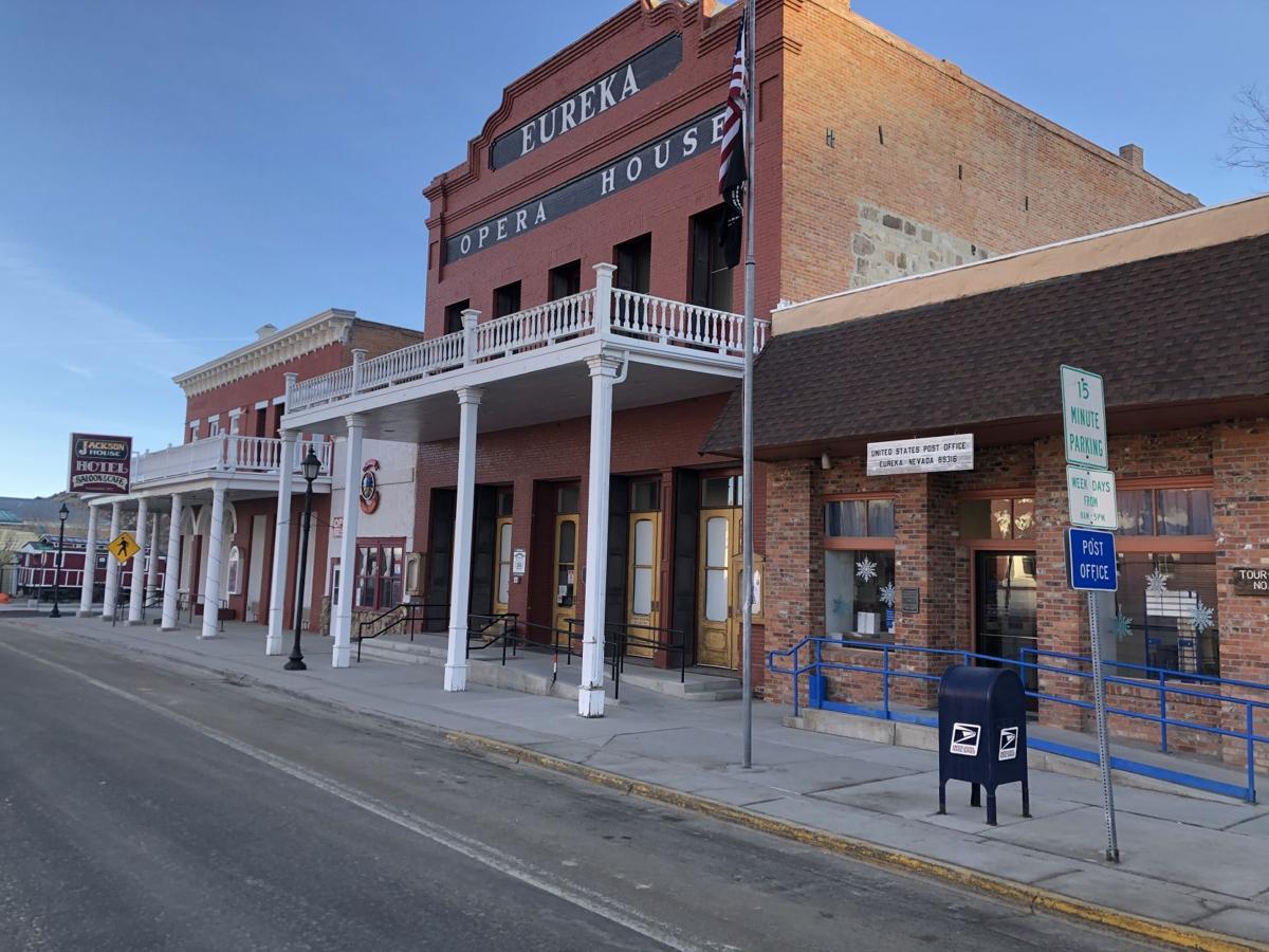 Eureka downtown