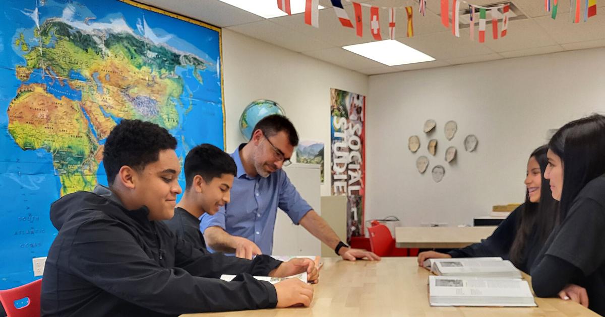 Star Academy at Adobe Middle School has a bright first year