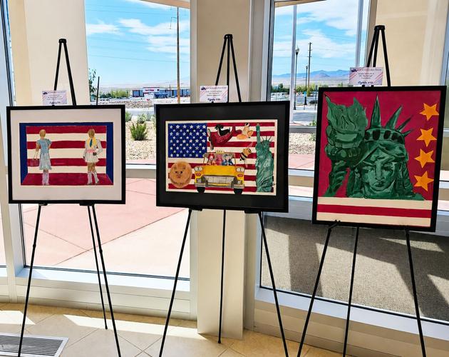 Alonso Parra, Jocelyn Covarrubias, Tamara Mejia - WWHS America 250 paintings