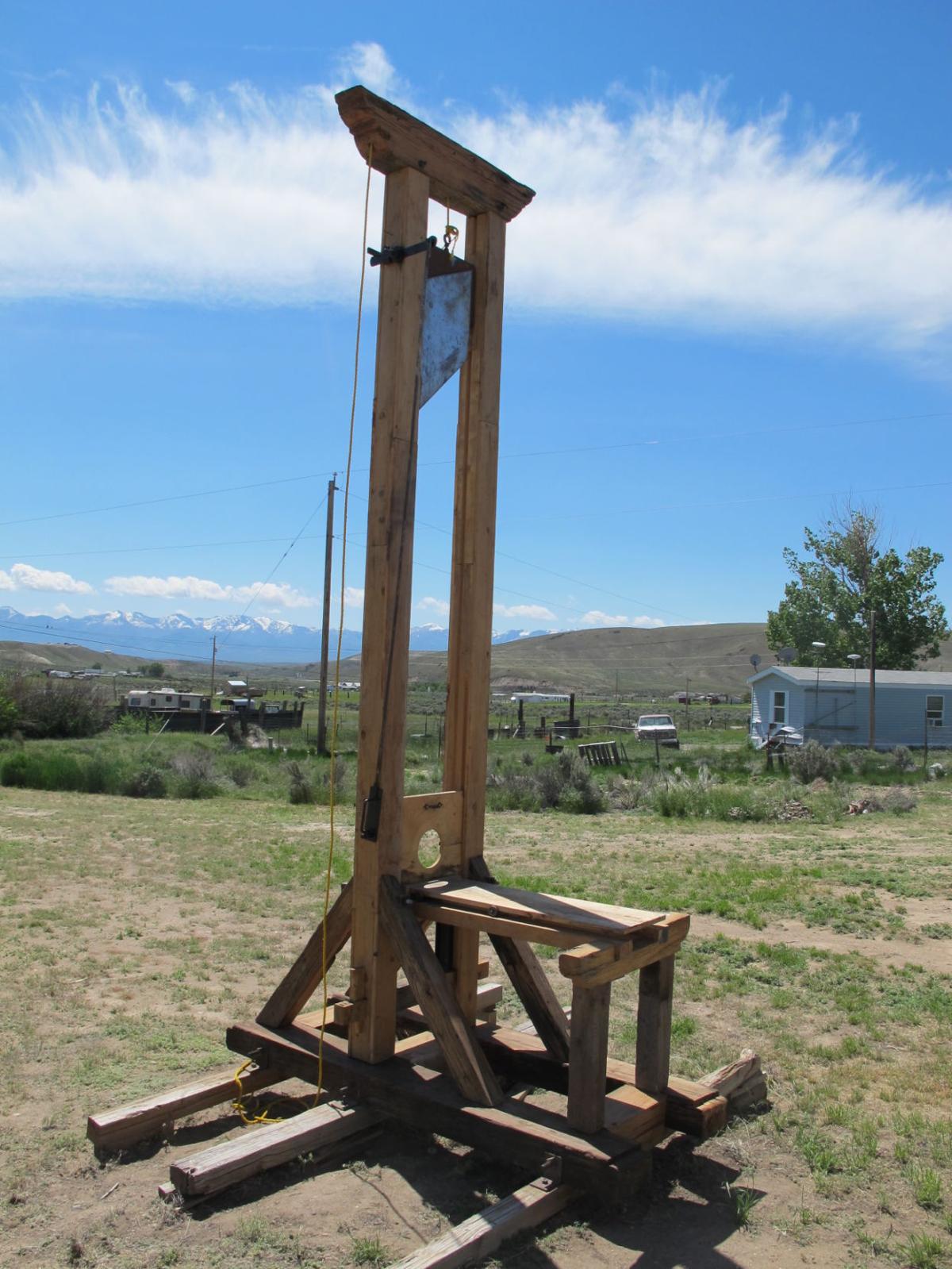 Rural Nevadan claims to own only guillotine in US | Local ...