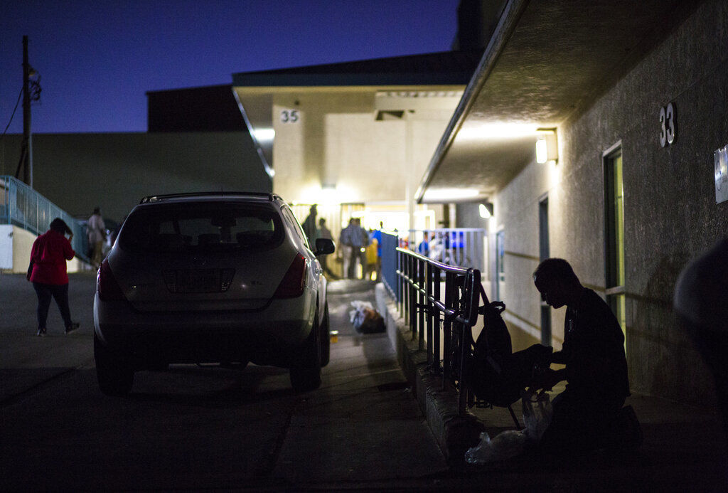 Homeless Camping Ban Vegas