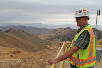 Tim Dimock Gallery: Tour Coeur Rochester silver mine | Mining | elkodaily.com