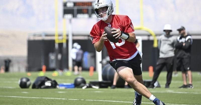 Raiders QB Fernando Mendoza: ‘I need more work under center’