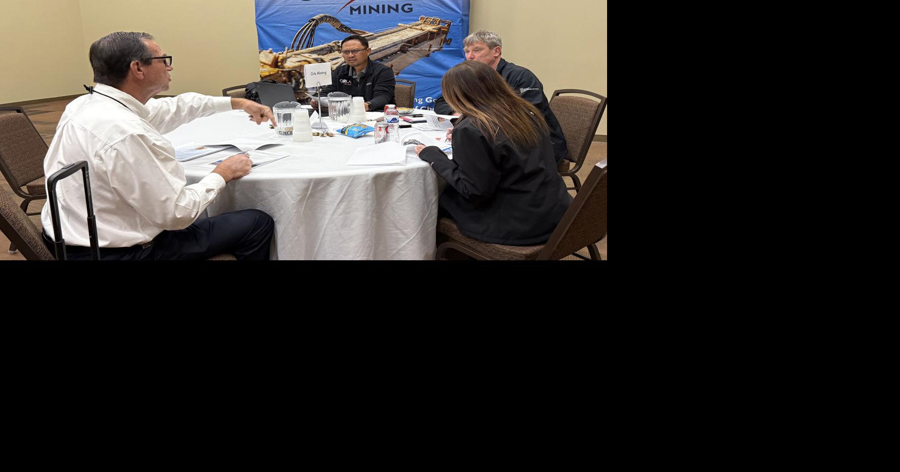 Reverse Expo brings together mine vendors and operators