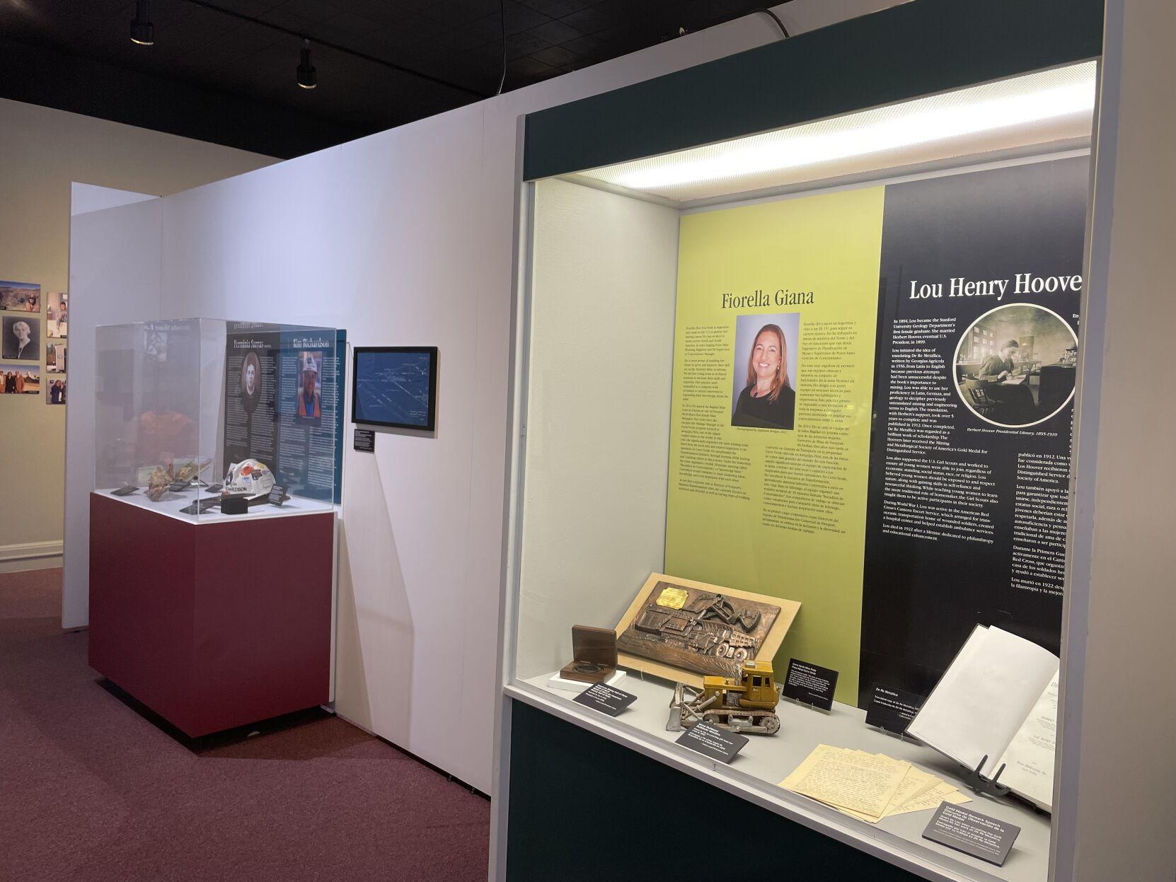 New museum exhibit highlights Women in Mining