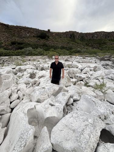 Visiting Cauldron Linn During an Unusually Low Water Year