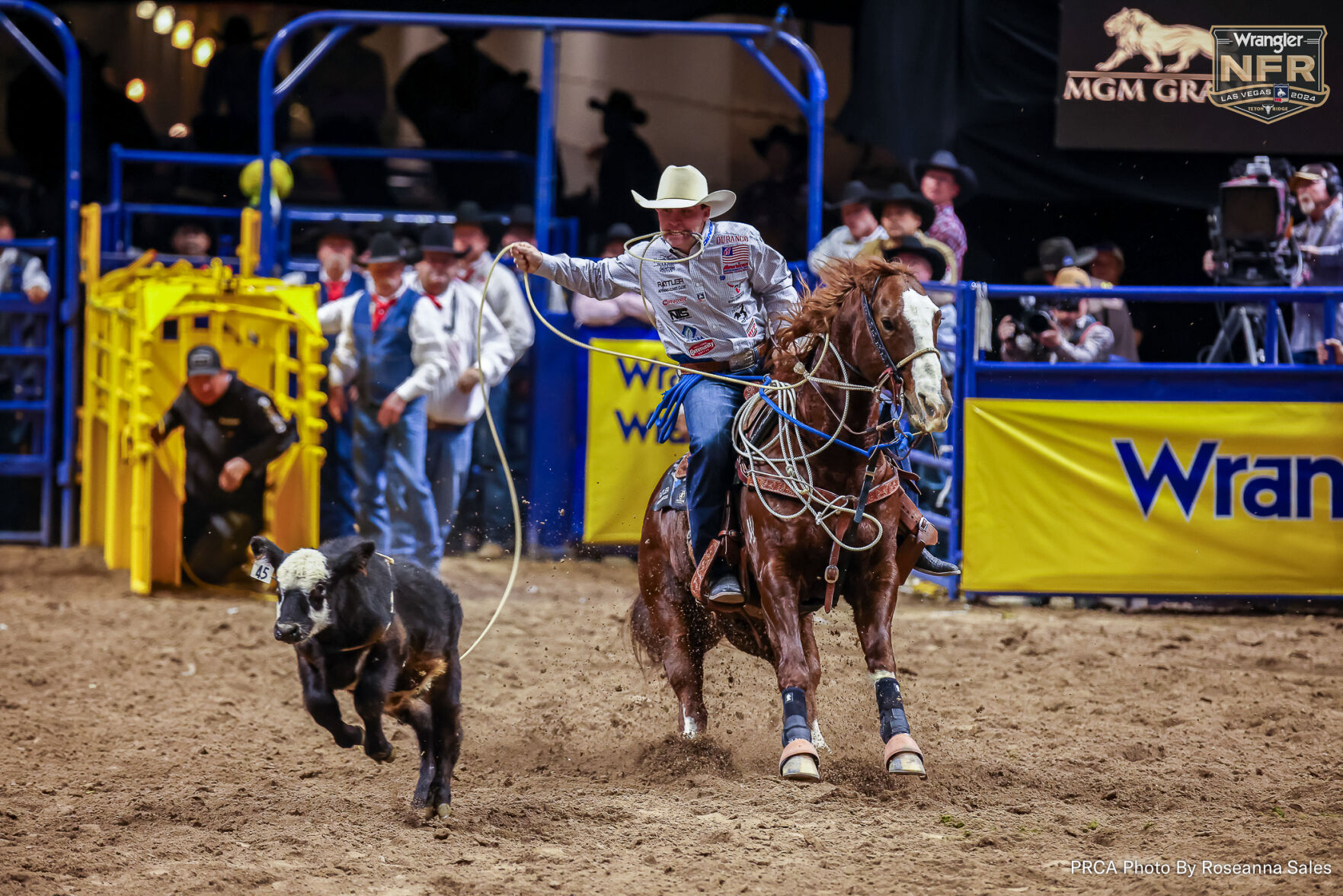 Shad Mayfield captures coveted PRCA All-Around World