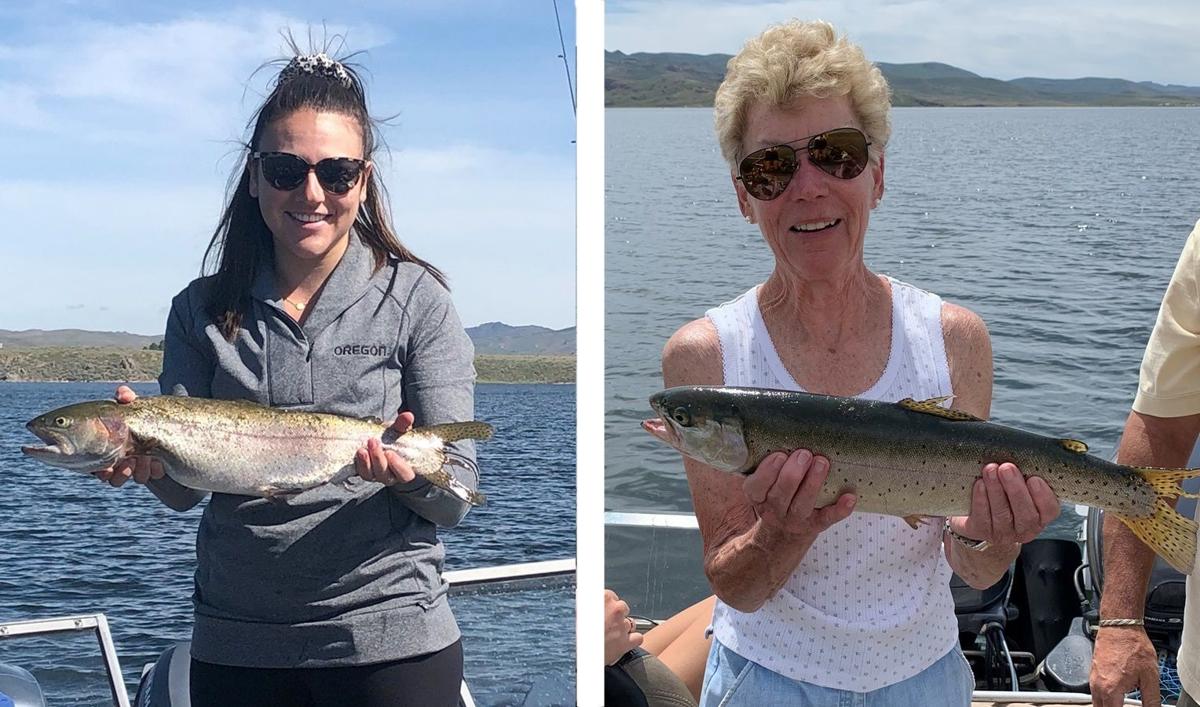 Fishing is good at Wildhorse