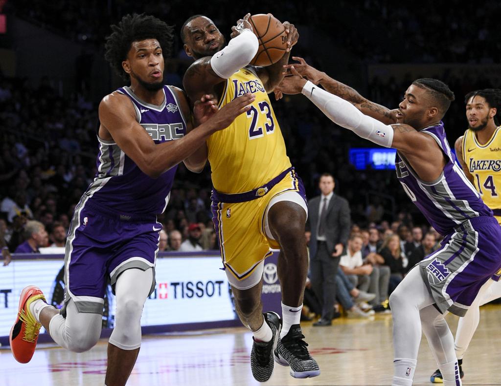 He Promised Lebron James Is The Ap S Male Athlete Of The Year For