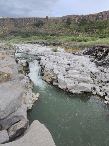 Visiting Cauldron Linn During an Unusually Low Water Year