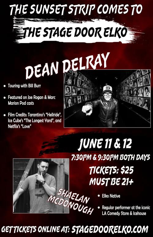Comedians to perform in Elko