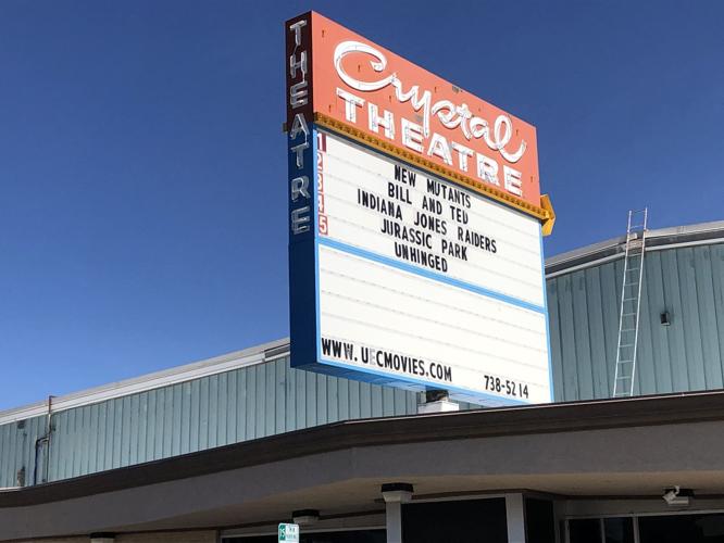 Elko's movie theaters open for business