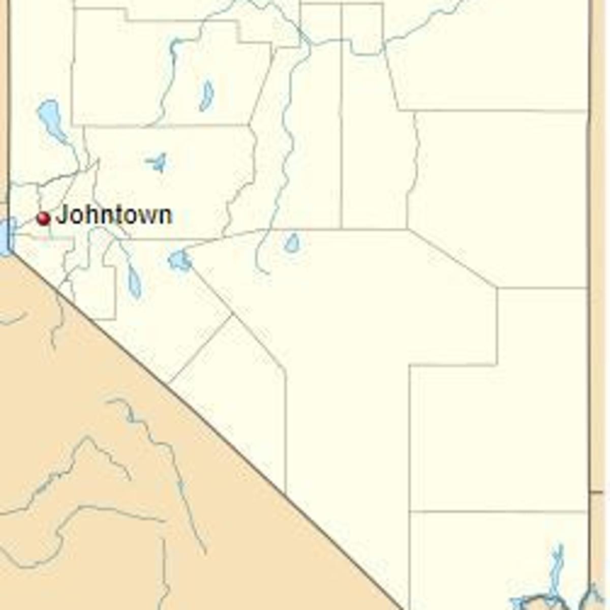 Stories Of Old Nevada Johntown Nevada S First Ghost Town Lifestyles Elkodaily Com