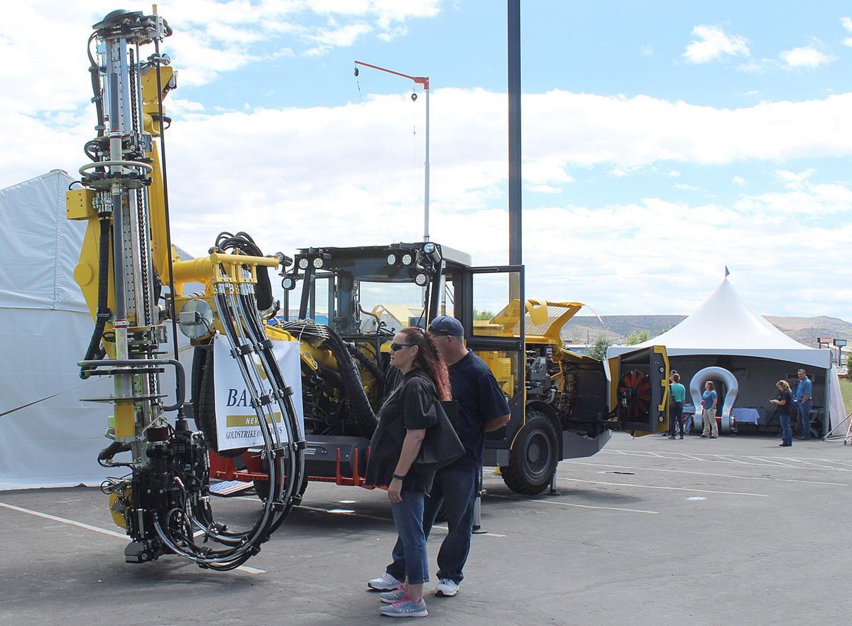 2017 Elko Mining Expo on Friday Mining