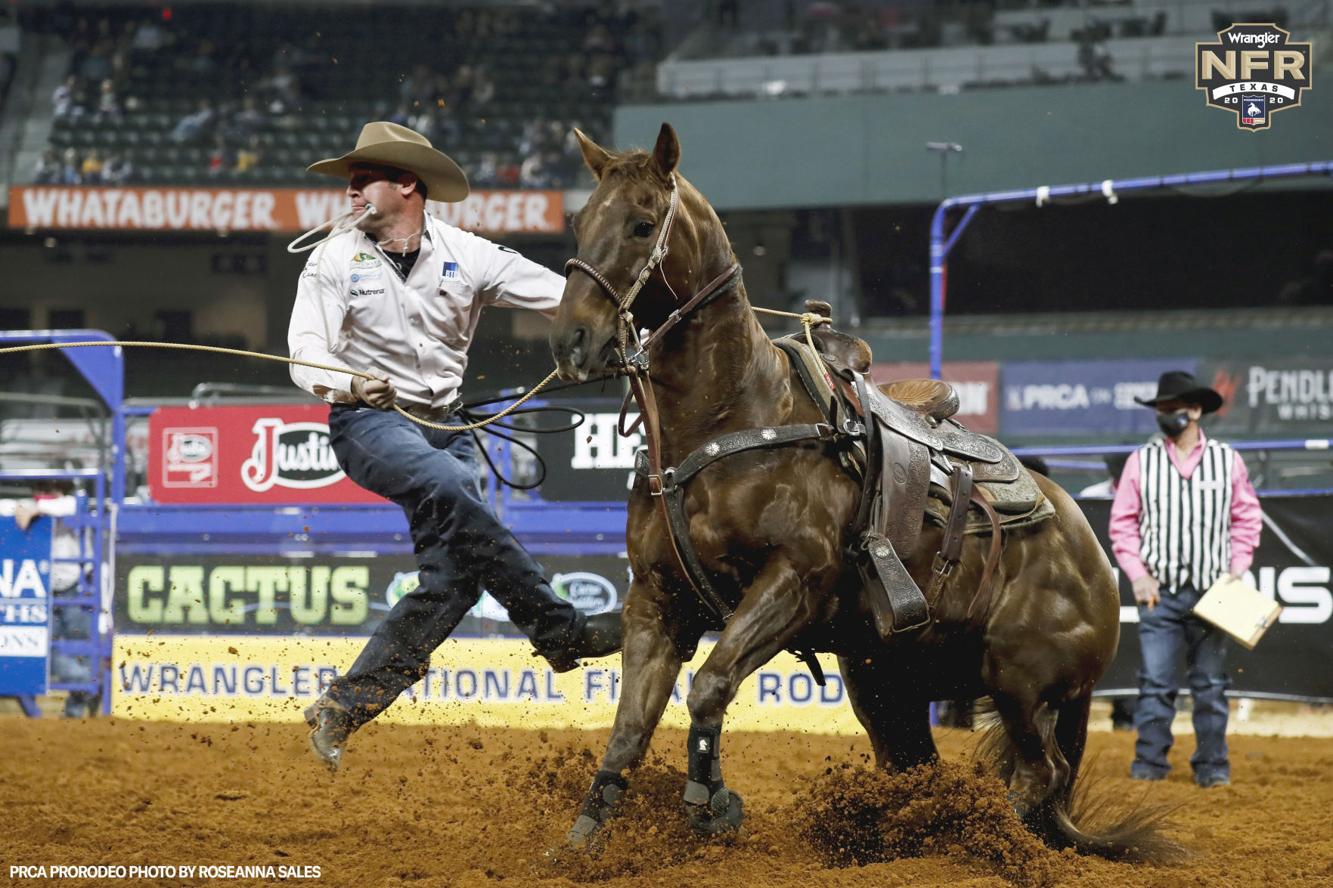 Wrangler National Finals Rodeo — Round 5 Highlights
