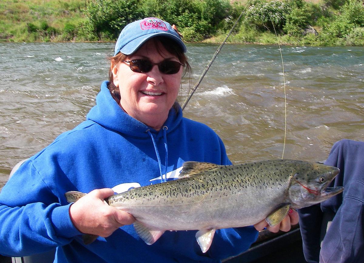 Idaho steelhead