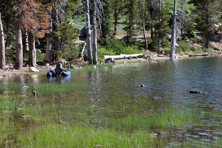 Lake Cleveland: A Refreshing Summer Escape in Southern Idaho’s Albion Mountains
