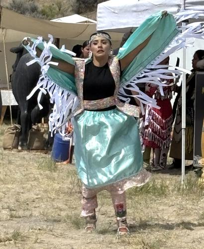 California Trail Days - Owyhee High School Dancers