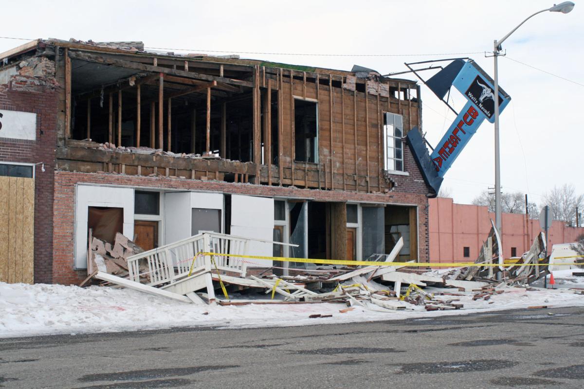 Wells earthquake