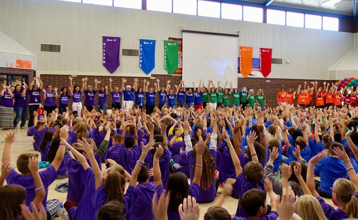 Mountain View Elementary creates magical community