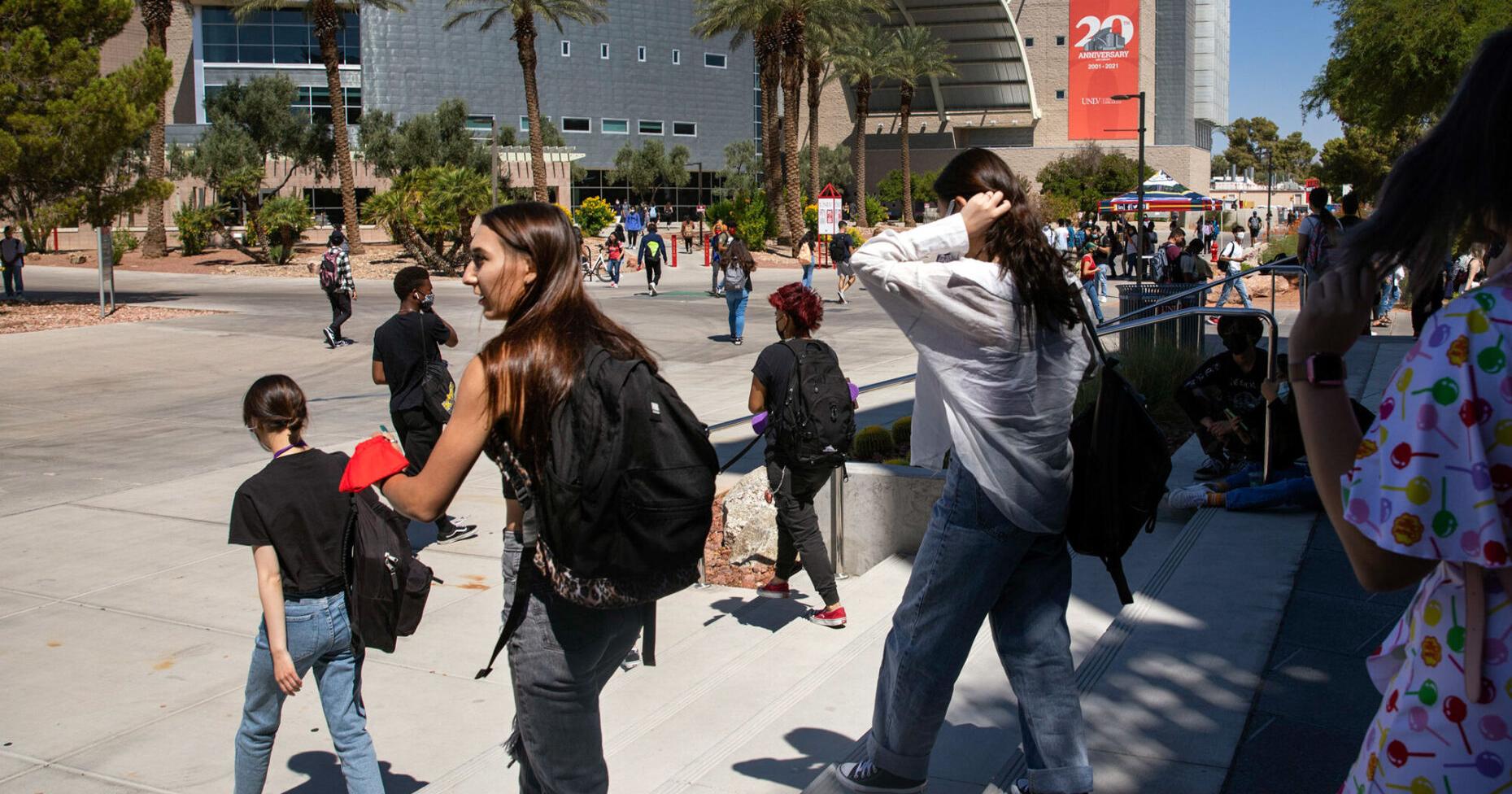 If enrollment drops, what happens to colleges, universities? - Vimarsana News
