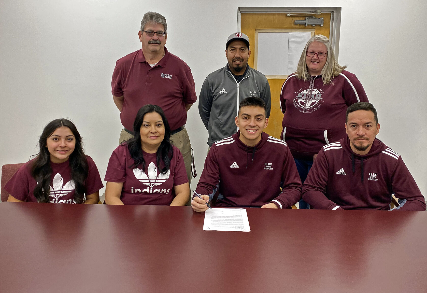 Big leap: Abarca signs to soccer play overseas