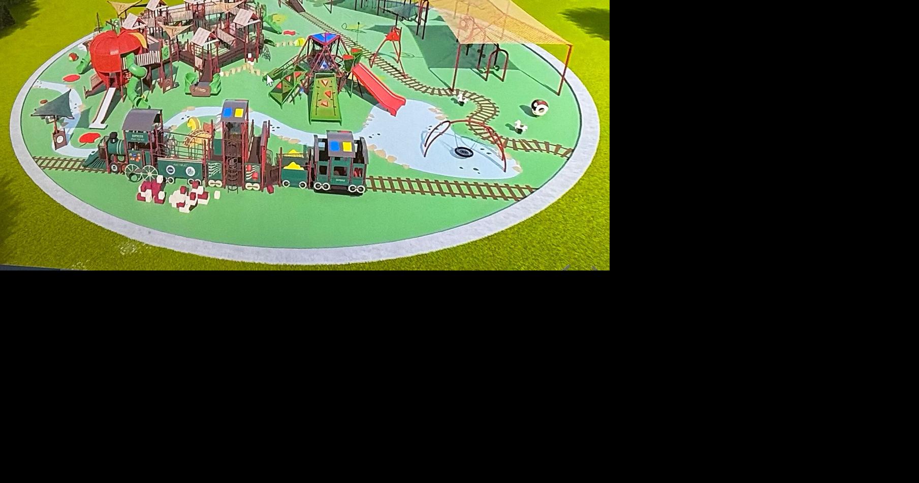 Parks Department proposes new Johnny Appleseed playground