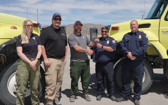 BLM transfers two wildland fire engines to Elko County