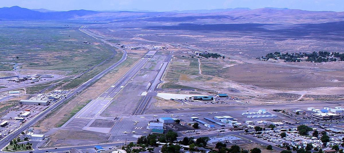 Aerial Views in northeastern Nevada