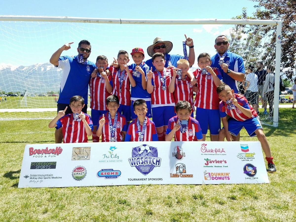 Elite FC U11 boys win Wasatch Classic Local Sports