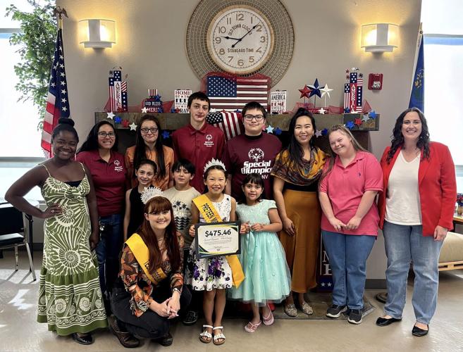 Elko Senior Center - Preteen Miss Elko donation
