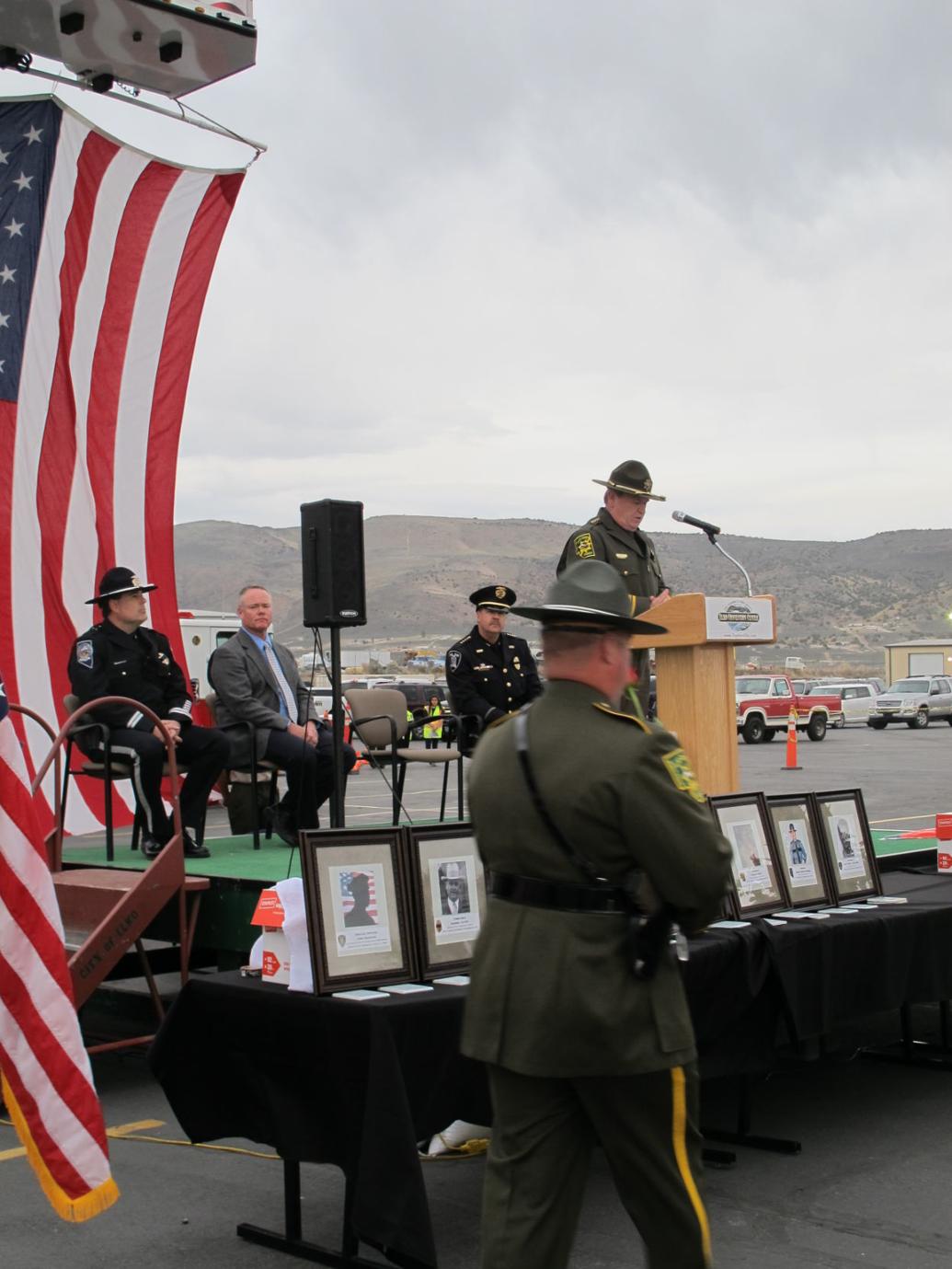 Slain officer honored in Elko ceremony of life
