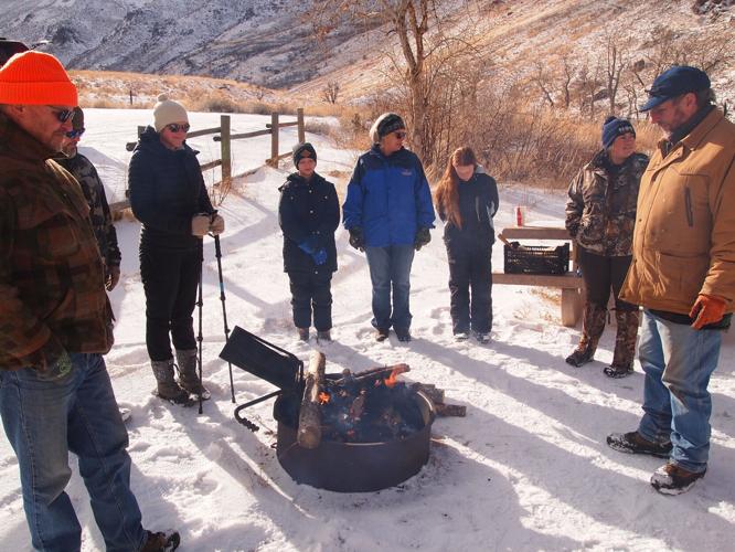 Fire gathering