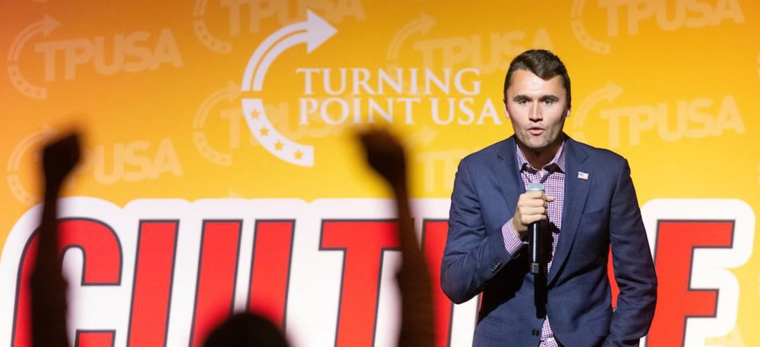 Conservative activist Charlie Kirk kicks off Culture War Tour at UNR ...