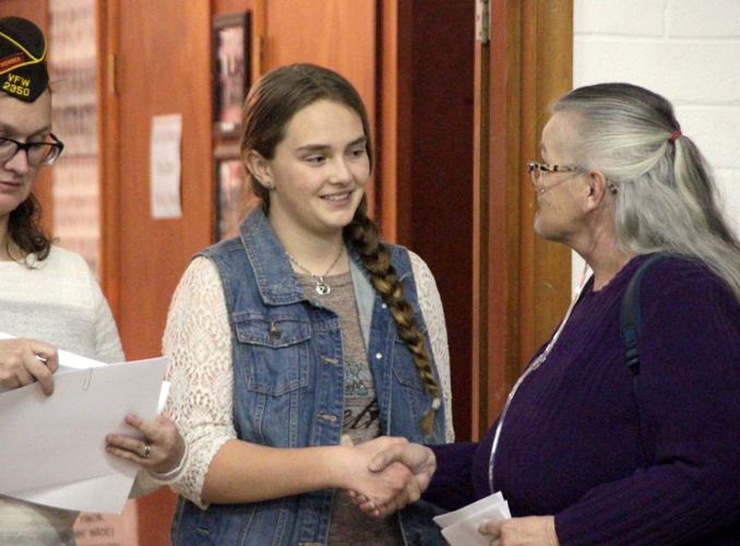 VFW honors Voice of Democracy winners