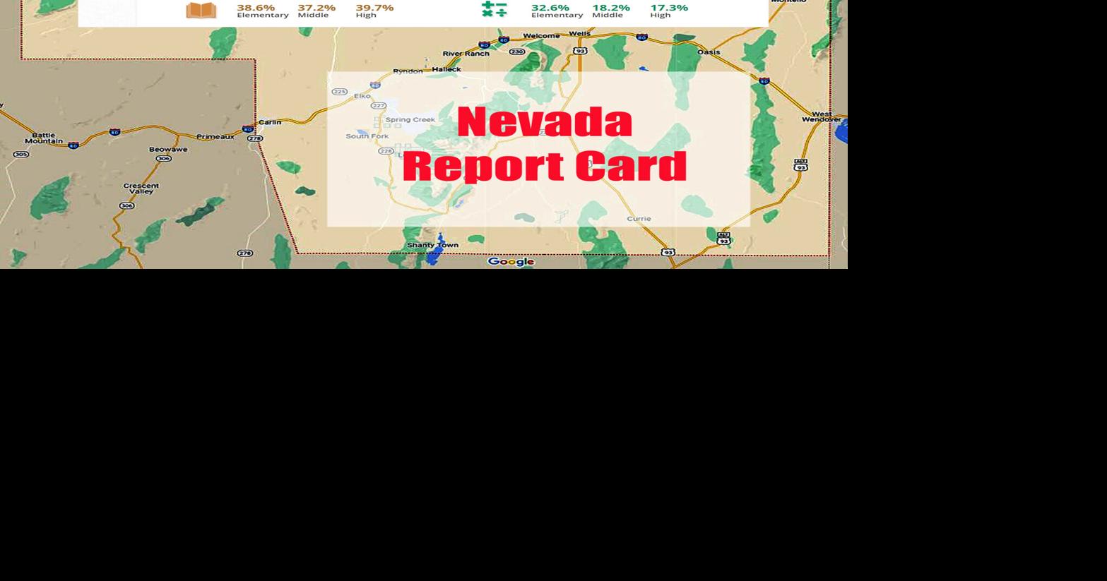 Nevada Report Card Elko test scores show slight improvement