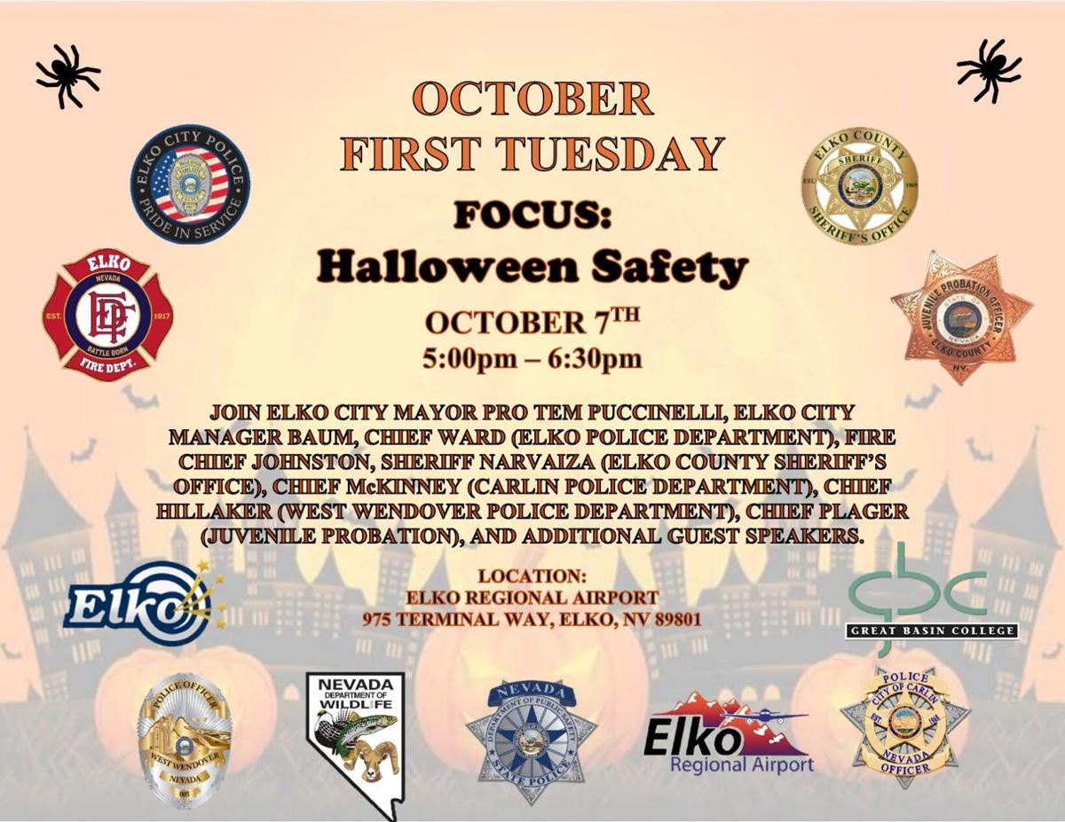 First Tuesday Flyer