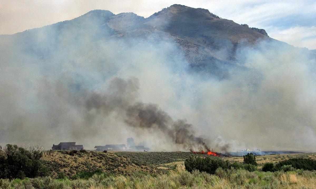 Pleasant Valley fire