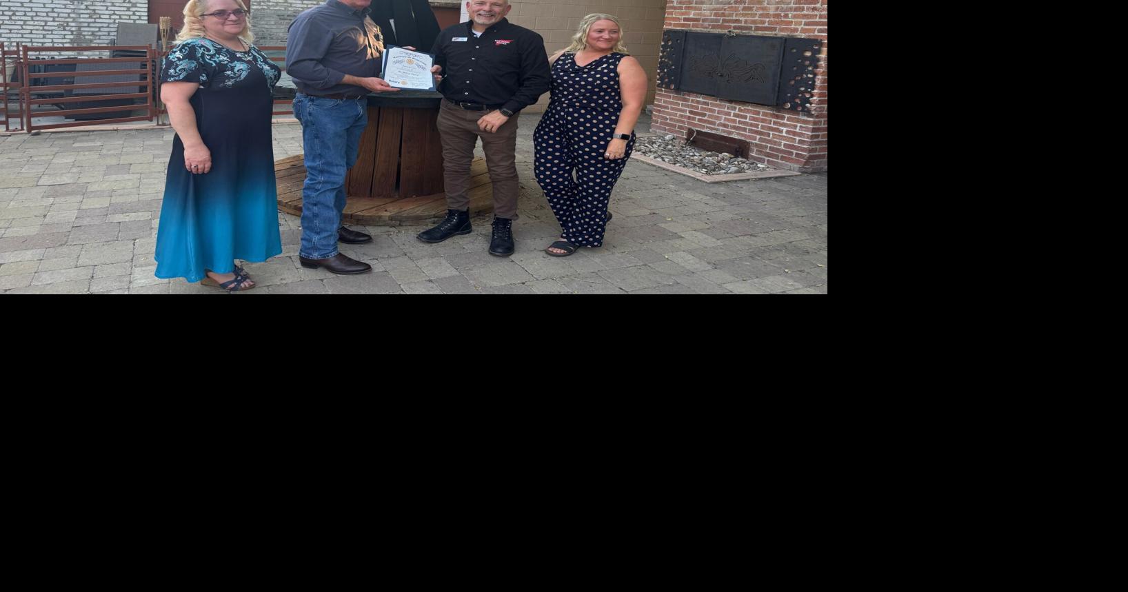 Rotary district governor visits Elko