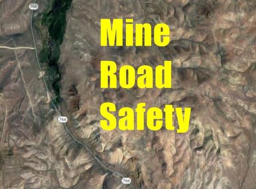 Mine road safety