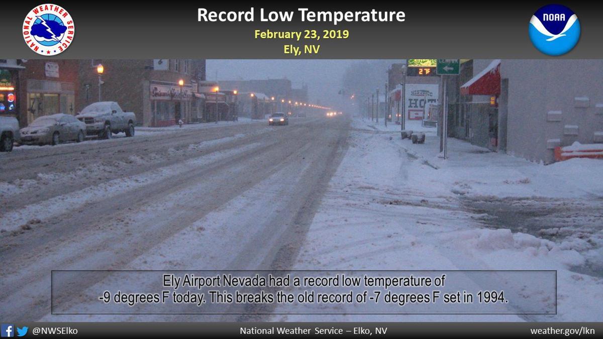 Break From Cold But Not From Snow Local Elkodaily Com