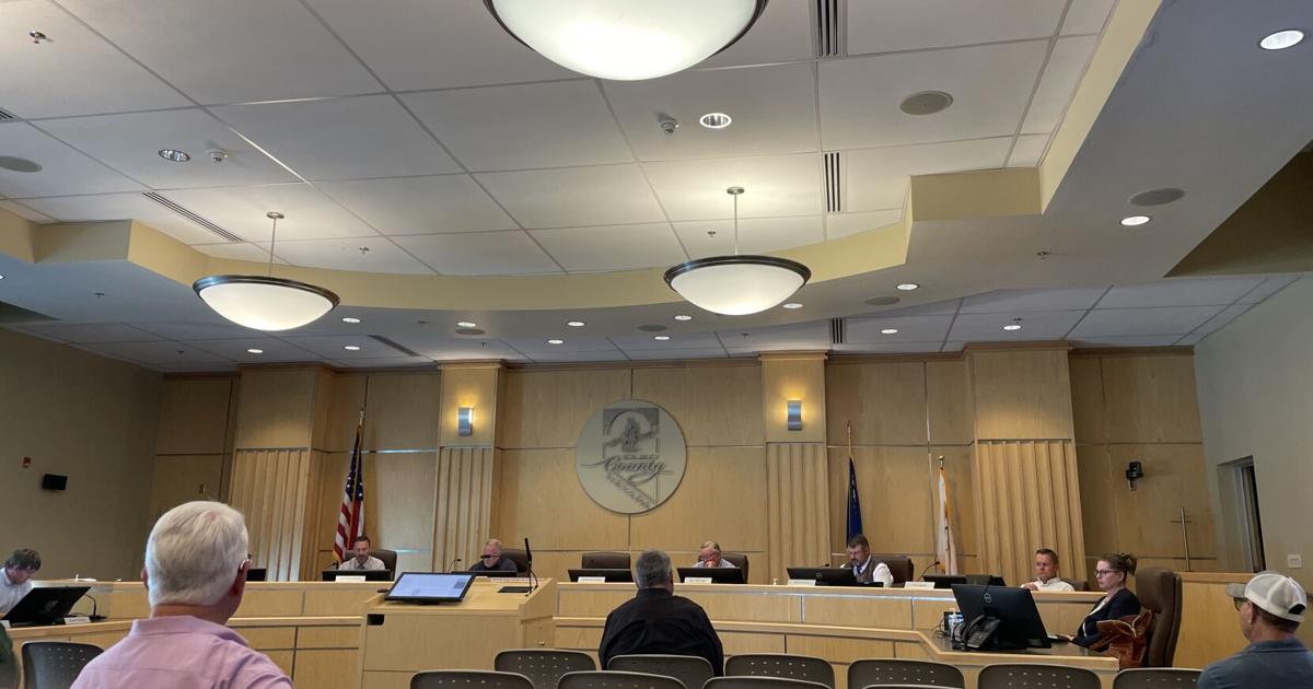 County appoints Jackpot advisory board member, reviews 'Downtown Complex' plans Jul 16, 2026 35 mins ago