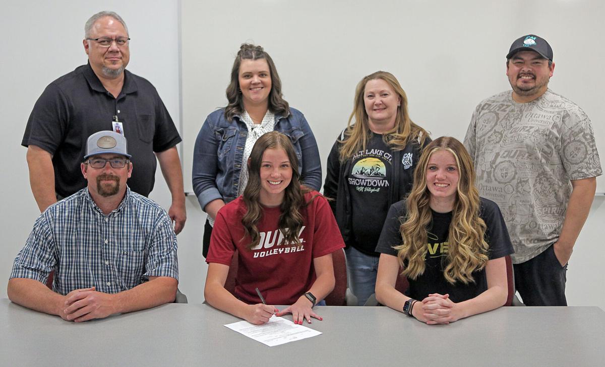 Elko volleyball team 2021 highlights